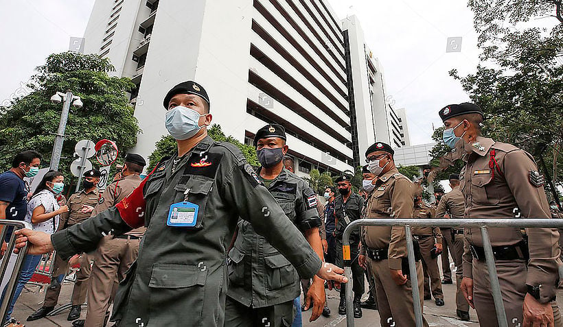 Security ramped up for activists’ hearing at Criminal Court