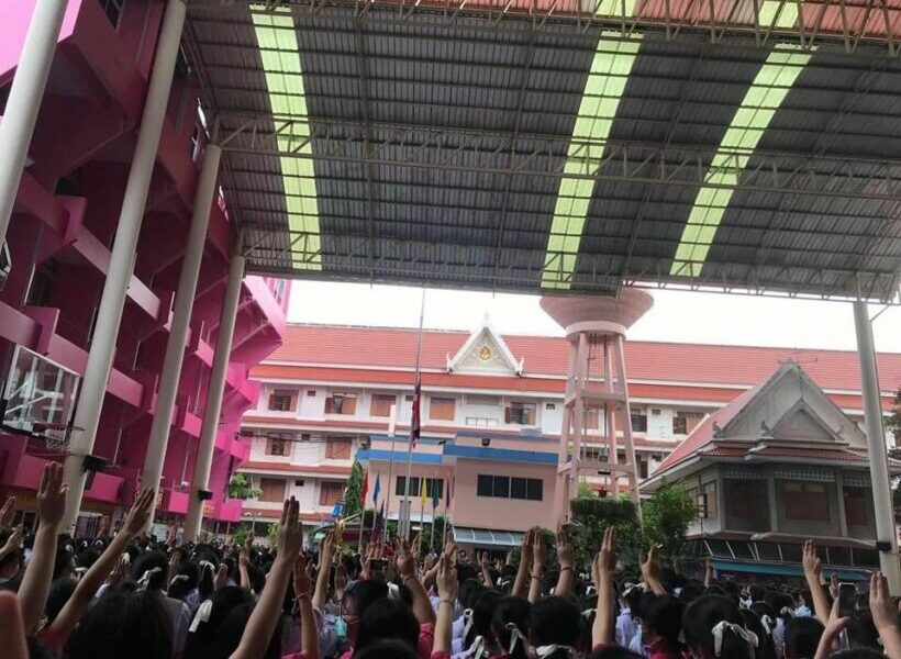 Don’t break the law, Thai education minister warns student protesters