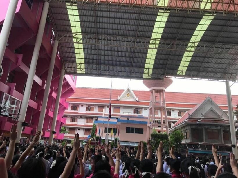 Don’t break the law, Thai education minister warns student protesters