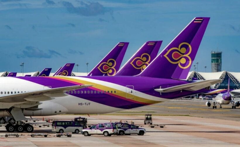 Thai Airways lays off hundreds of pilots under debt rehabilitation plan