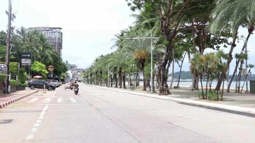 160 million baht project to renovate Pattaya beach set to begin by year end