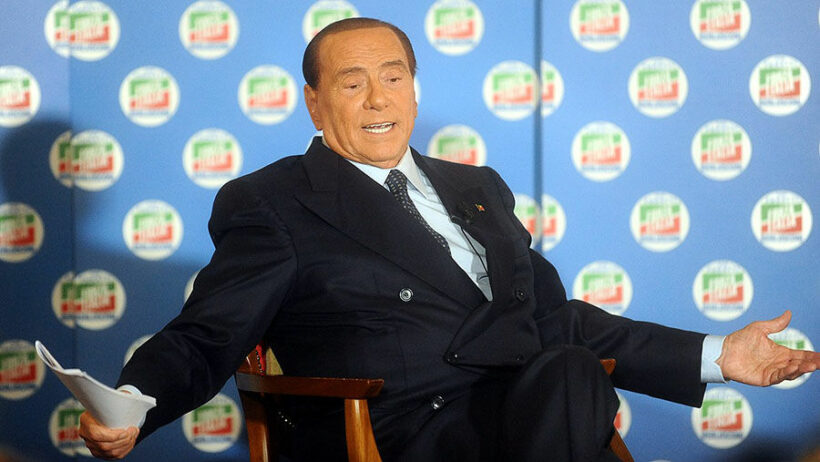 Former Italian leader Berlusconi tests positive for Covid-19