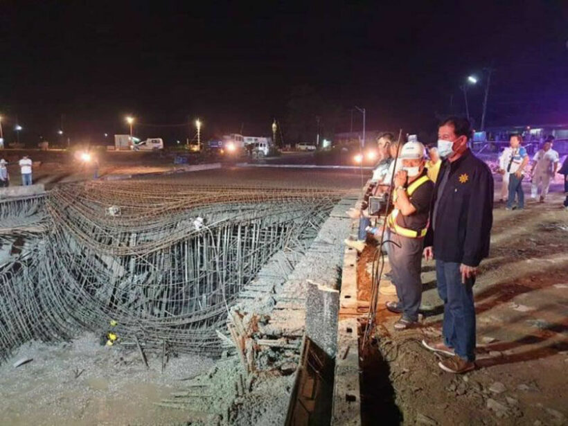 12 workers injured as tunnel collapses in north-eastern Thailand