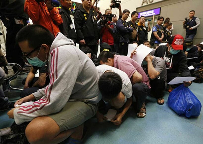 48 Thais deported from Malaysia after serving prison sentences