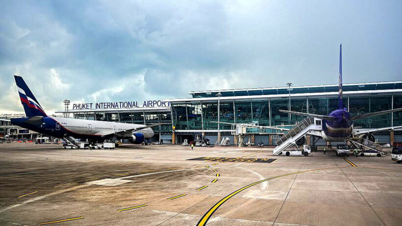 Phuket Airport prepares for eventual launch of tourist pilot project