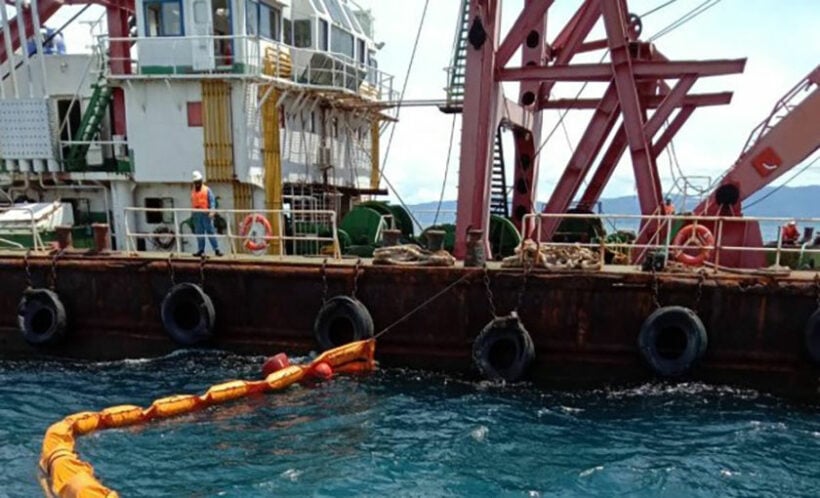 Salvage effort on Samui ferry delayed due to bad weather