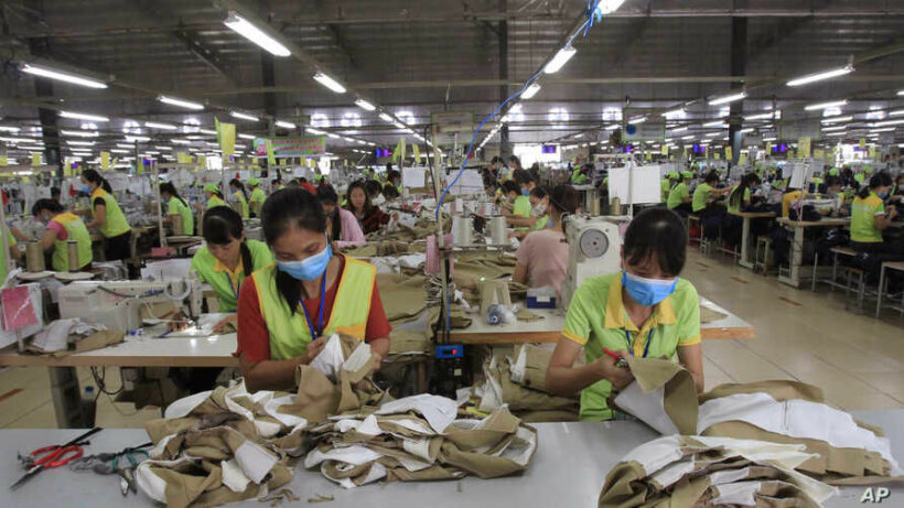 Vietnam’s booming manufacturing sector reduced to a trickle as world pandemic kills demand