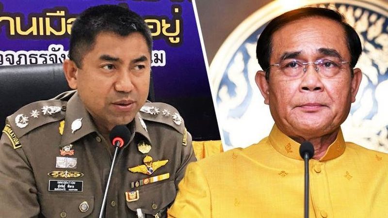 Former immigration chief, “Big Joke” suing Thai PM over transfer