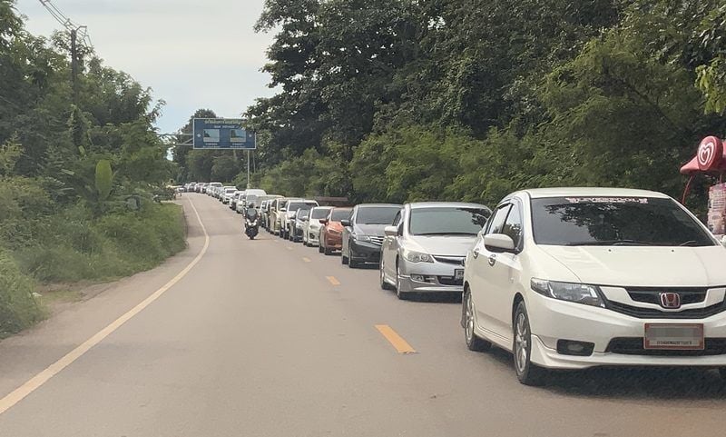 Phuket police confirm speed limit of bypass road after locals complain