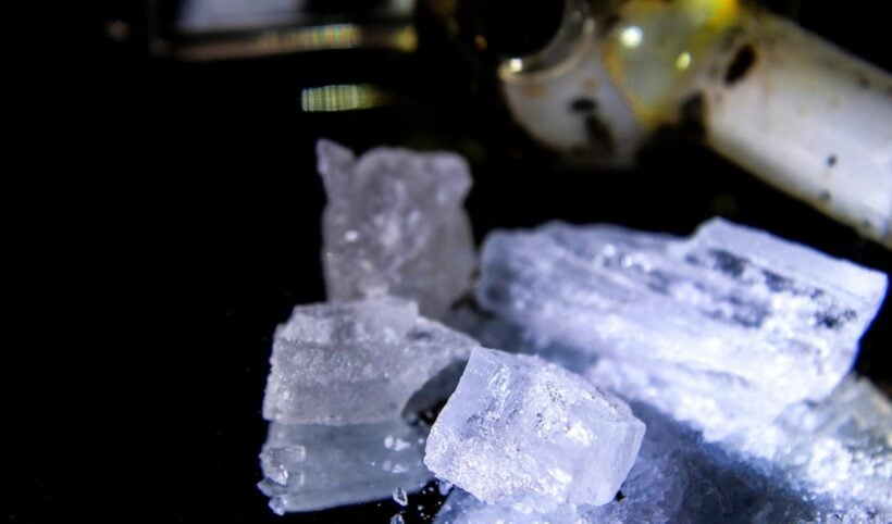 Police find 200 kilograms of crystal methamphetamine in abandoned warehouse