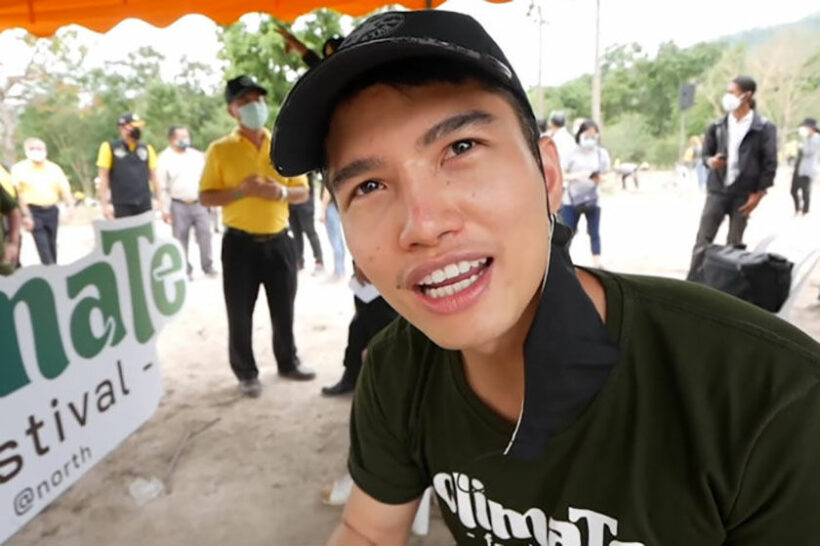 Chiang Mai official accuses YouTuber and ‘life coach’ of fraudulent fundraising