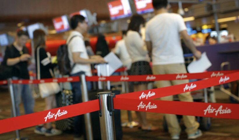 Air Asia announce new fees if you want to check-in at the airport counter