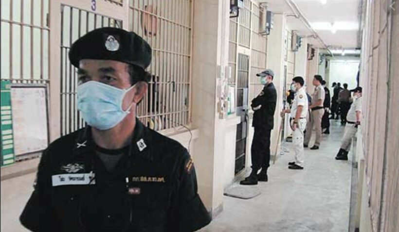 Bangkok prisoner tests positive for Covid-19… first local transmission in 100 days