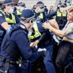 100s of protesters defy orders, arrests at Melbourne demonstrations | Thaiger