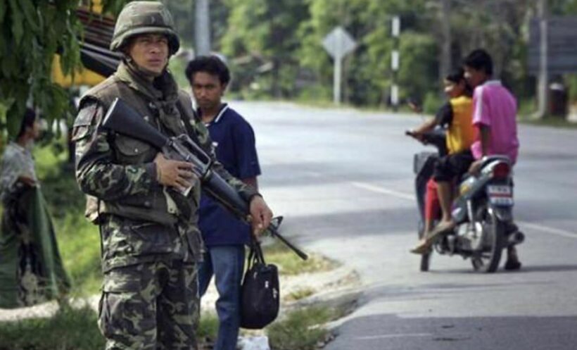 2 insurgents killed, 4 ranger injured in Songkhla clash