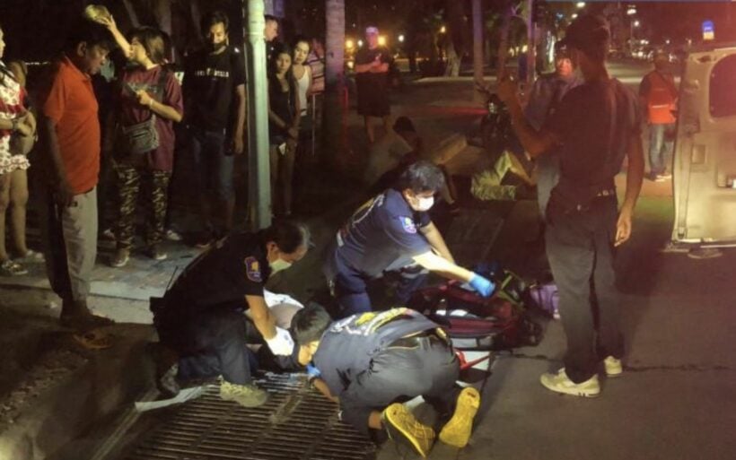 American and Thai in critical condition after motorbike incident in Pattaya