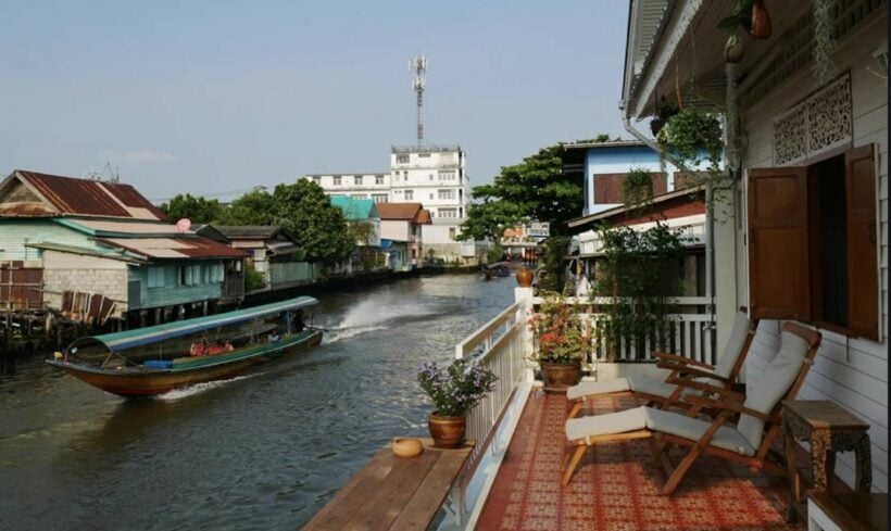 150 million baht makeover for Bangkok klongs