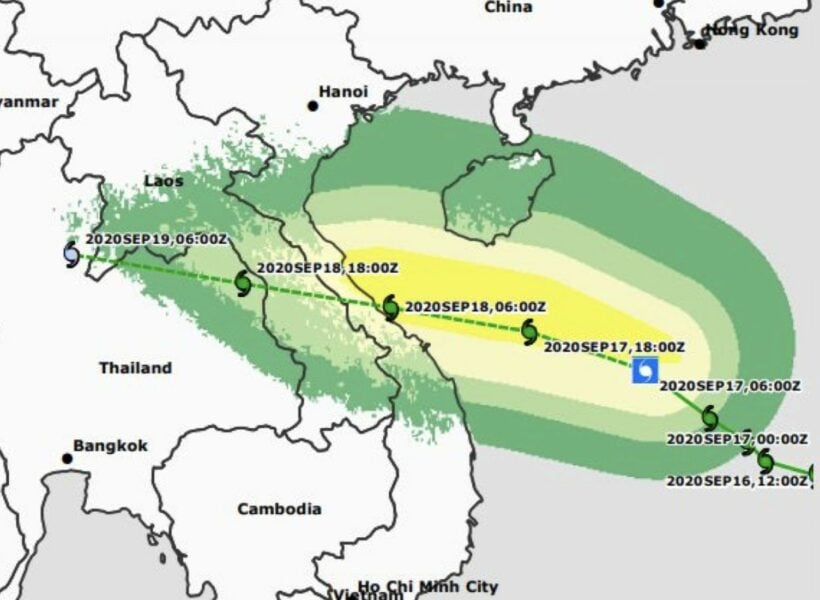 ‘Noul’ strengthens as it rips into Vietnam’s central coastline – VIDEO