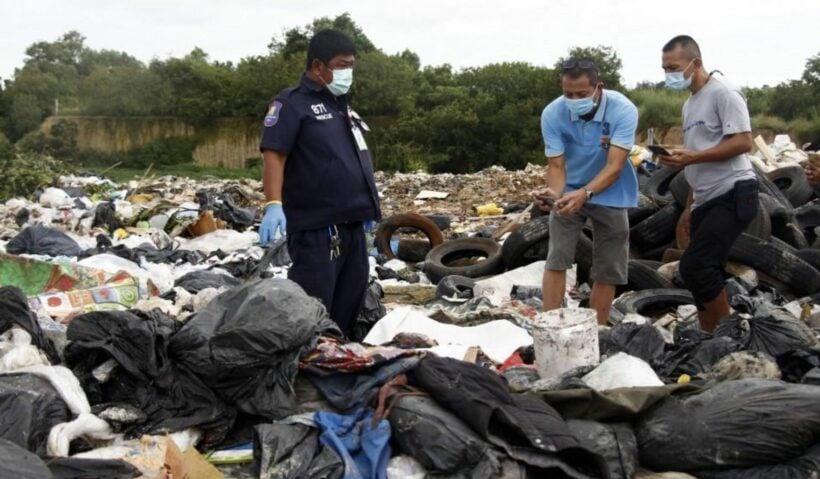 Baby’s corpse found at garbage tip in Pattaya