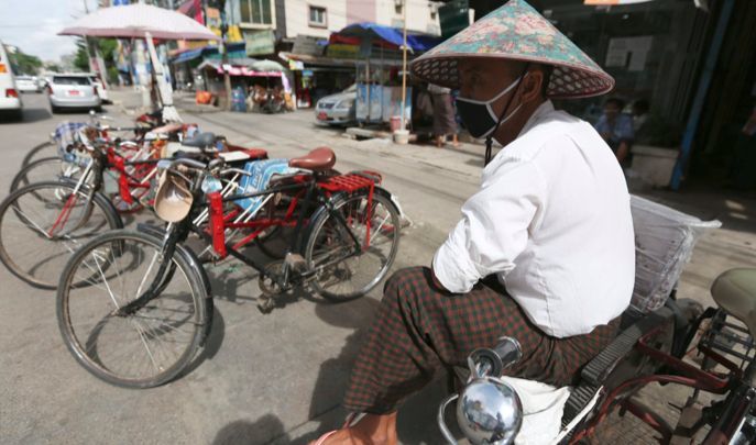 Myanmar’s Covid-19 spike causes mass lockdowns as Thai authorities scramble to seal the border