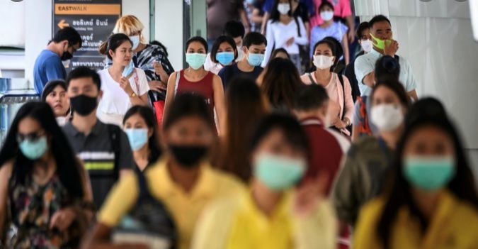 22 new cases of Covid-19 detected in Thailand