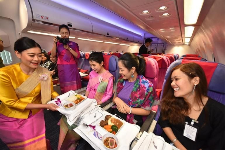 Flights to nowhere. The latest ‘cunning plan’ by Thai Airways