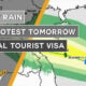 Heavy rain, big protest tomorrow, special tourist visa | Thailand News Today | September 18 | The Thaiger