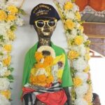 Tourists flock to Sichon temple, worship a spirit known for granting wishes | Thaiger