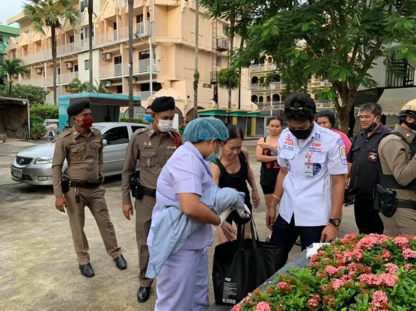 Newborn baby found on bench in Phuket