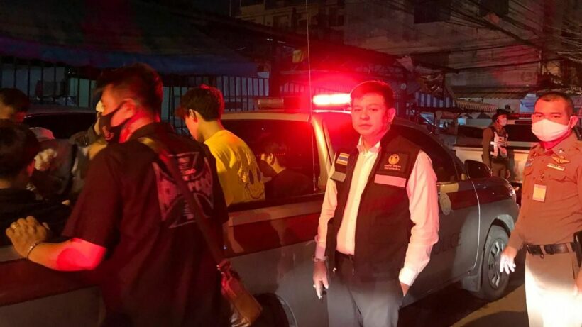 Bangkok nightclub busted for underage drinking