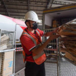 Thailand Post to upcycle parcel boxes into furniture for Border Patrol Police School | Thaiger