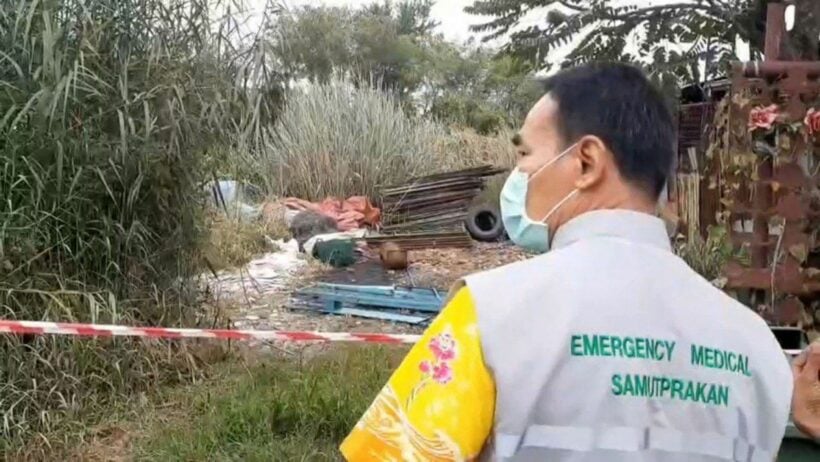 Around 10 villagers hospitalised after chemical spill in Samut Prakan