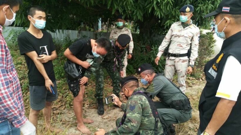 Border patrol volunteers catch 2 Chinese men who allegedly sneaked across the border