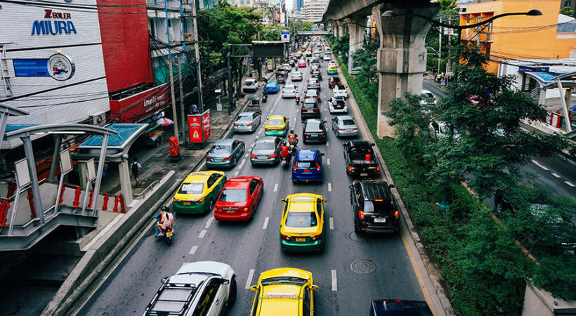 Songkran, and traffic, are in the air as Bangkok dwellers head ‘upcountry’