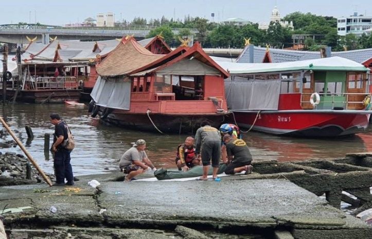 Woman’s body found floating down Bangkok river