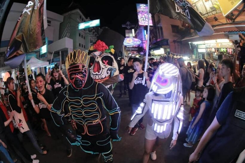 Khao San Road to reopen for Halloween