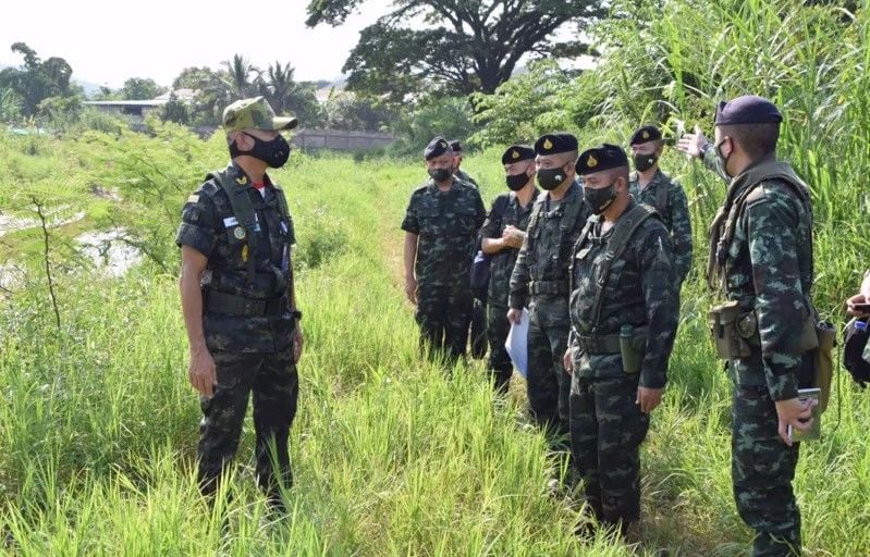 Teen near the Thai-Myanmar border tests positive for Covid-19