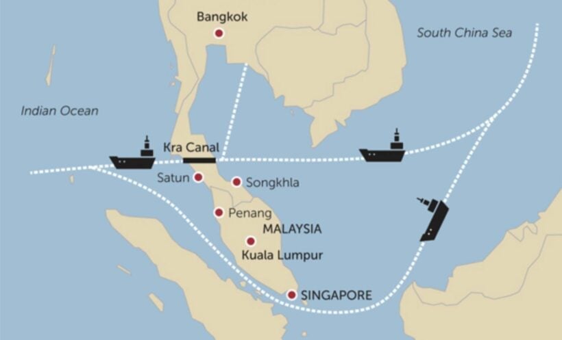 Ships want a shortcut: Studies to start on Thai canal and land bridge | News by Thaiger