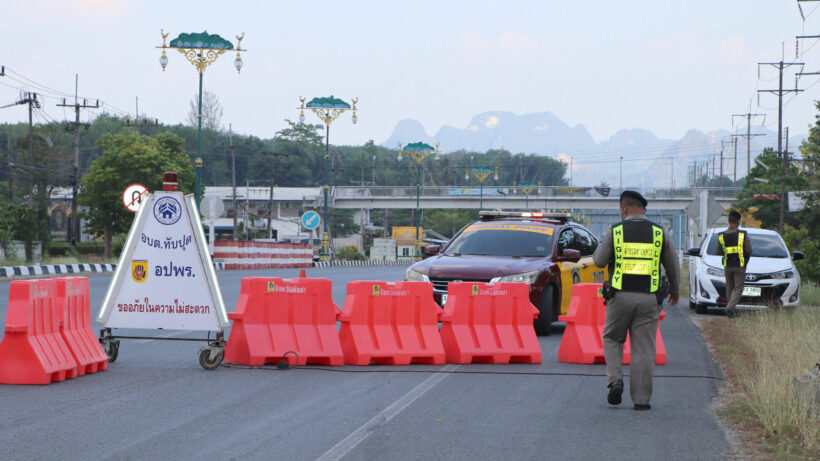 Covid-19 restrictions are back in Phang Nga