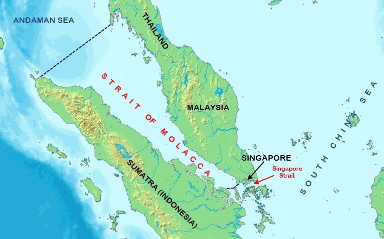 Thailand planning land and rail passageway, bypassing congested Strait of Malacca | News by Thaiger