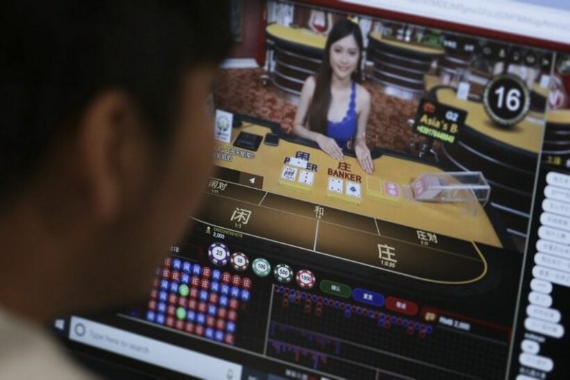 1,202 gambling websites to be blocked in Thailand