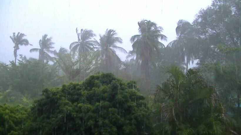 Tropical Storm Noru is about to hit Thailand