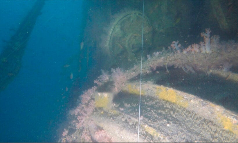 Divers believe they have found a 77 year old wrecked US Navy submarine by Phuket | News by The Thaiger