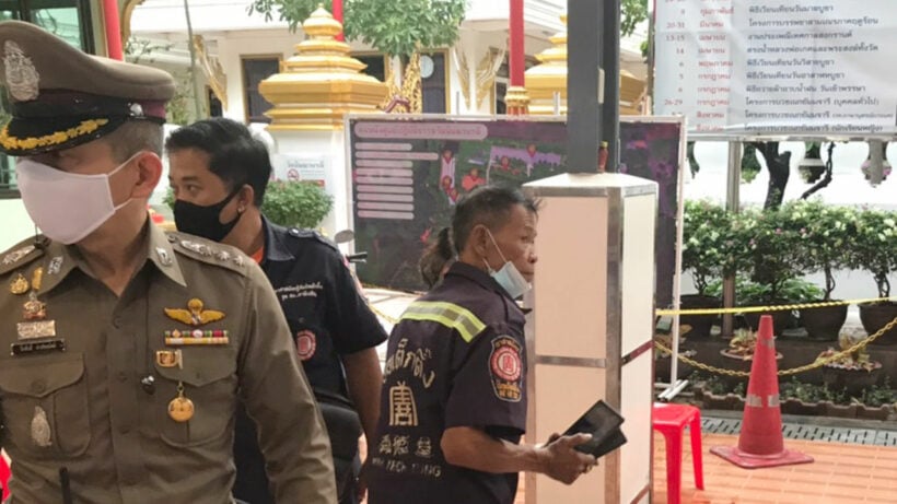 Woman shot and killed at Bangkok temple