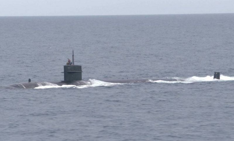 Divers believe they have found a 77 year old wrecked US Navy submarine by Phuket