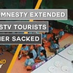 Thailand News Today | Visa amnesty extended, first STV tourists, teacher sacked | September 29 | Thaiger