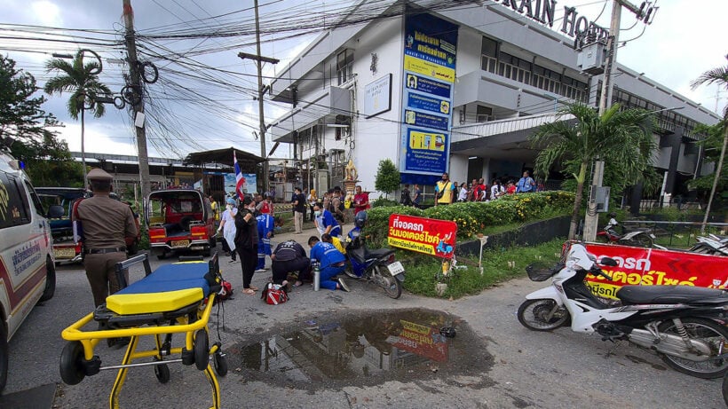 Tuk tuk driver shot multiple times by rival driver in Songkhla