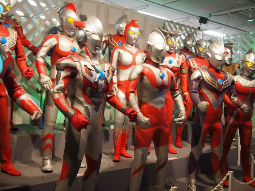 But it was my idea! Thai producer loses battle for Ultraman superhero copyright