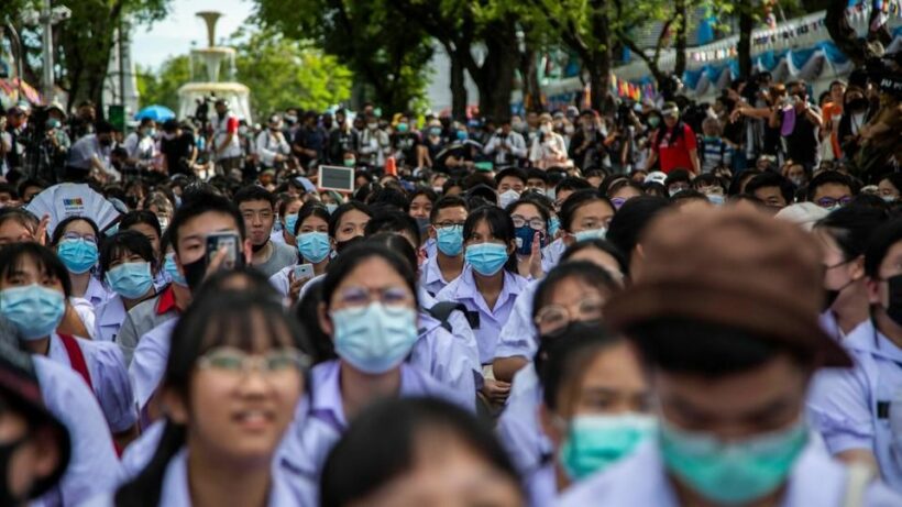 Anti-government rally a victory for progressive Thais