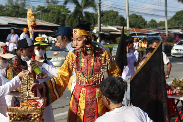 Governor announces restrictions on Phuket Vegetarian Festival